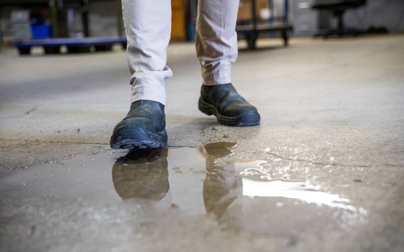 La résistance au glissement d’une semelle