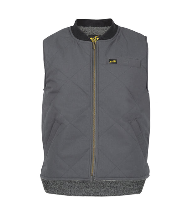 Veste de travail sans manches  WR351 Gris - Nats