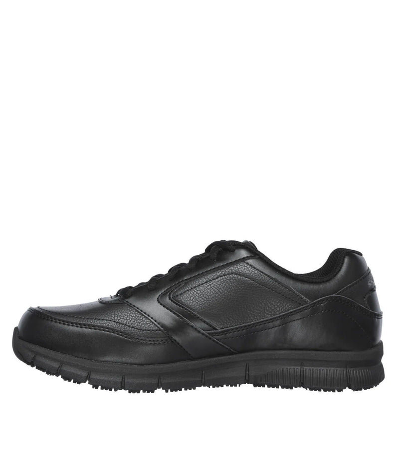 Souliers Nampa SR noir - Homme- Skechers