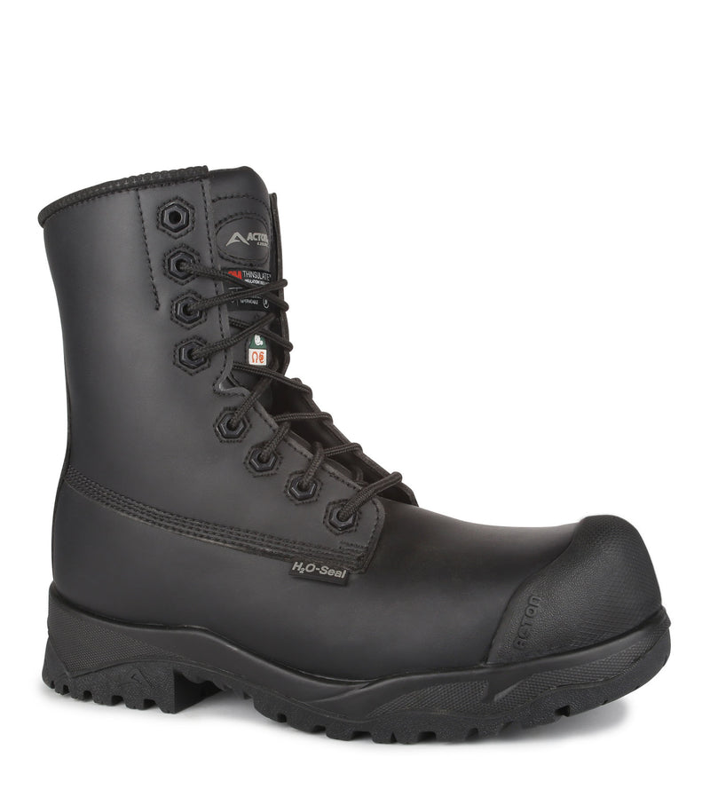 Bottes de travail 8" Electric isolées 400g en Chemtech, homme - Acton