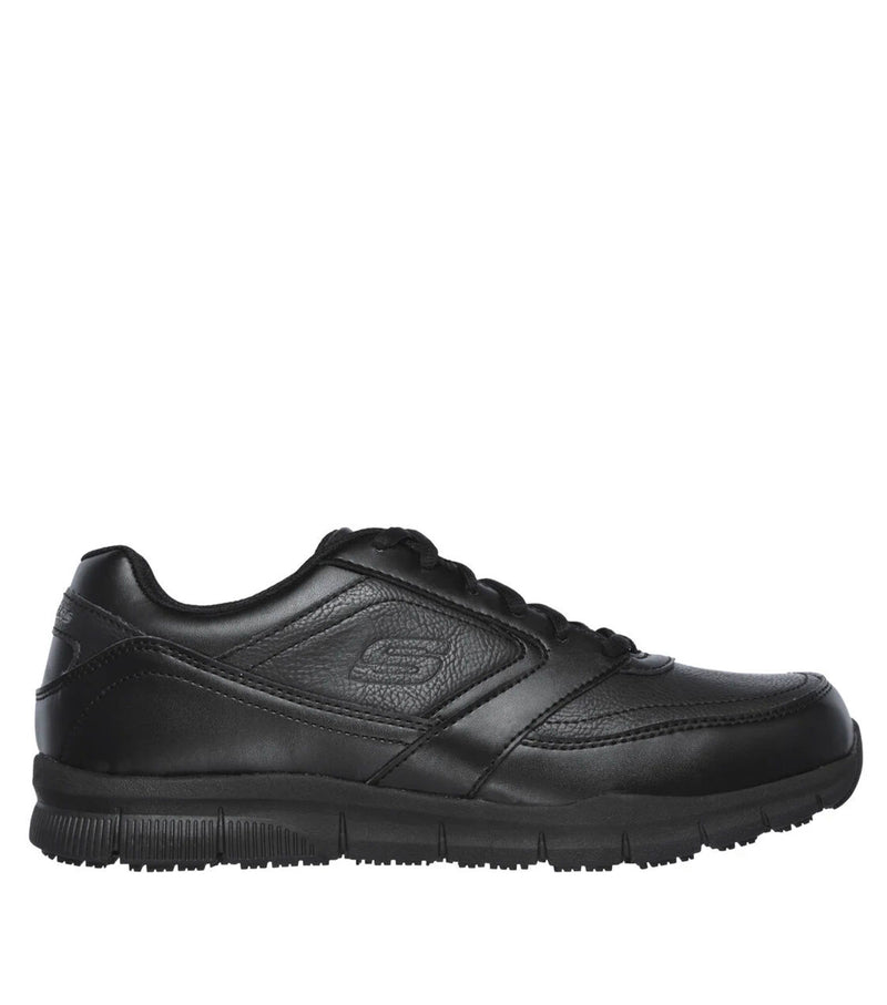 Souliers Nampa SR noir - Homme- Skechers