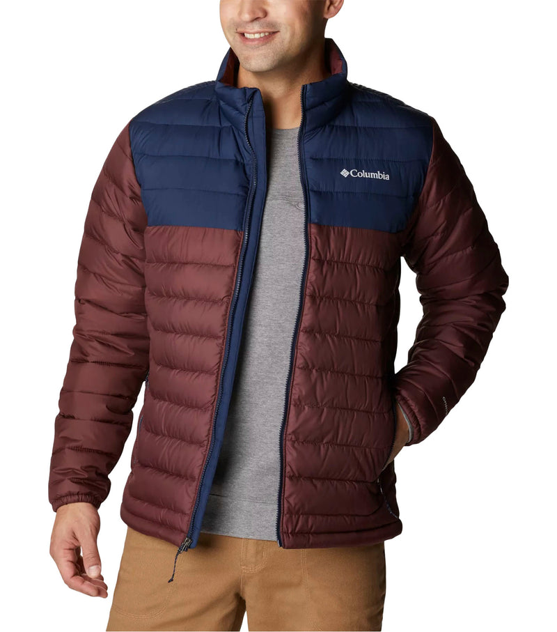 Manteau isolé pour hommes Power Lite - Columbia