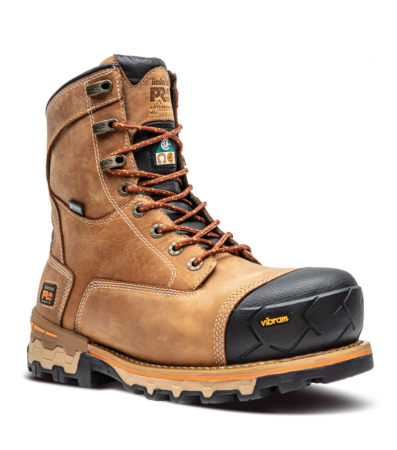 Bottes de travail 8'' Boondock avec semelle Vibram CSA - Timberland