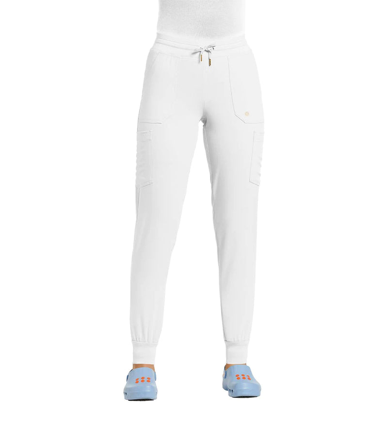 Pantalon Cargo 327 Blanc – Whitecross