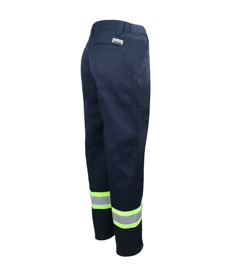 Pantalon de travail taille flexible MRB-777X4 Marine - Gats