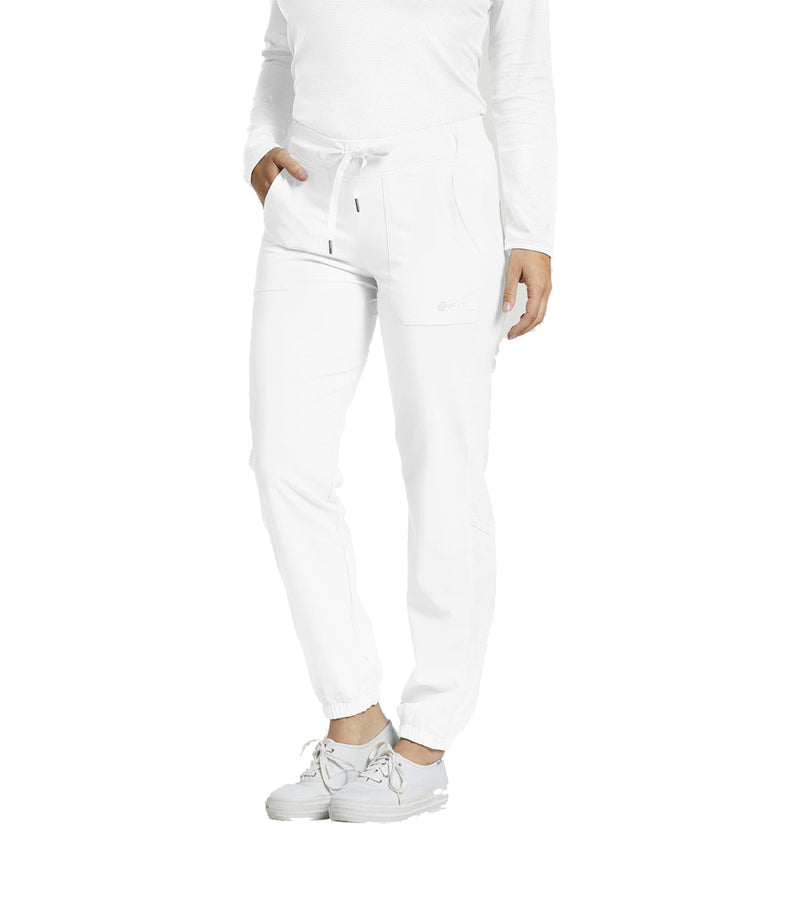 Pantalon Jogger 399  Blanc – Whitecross