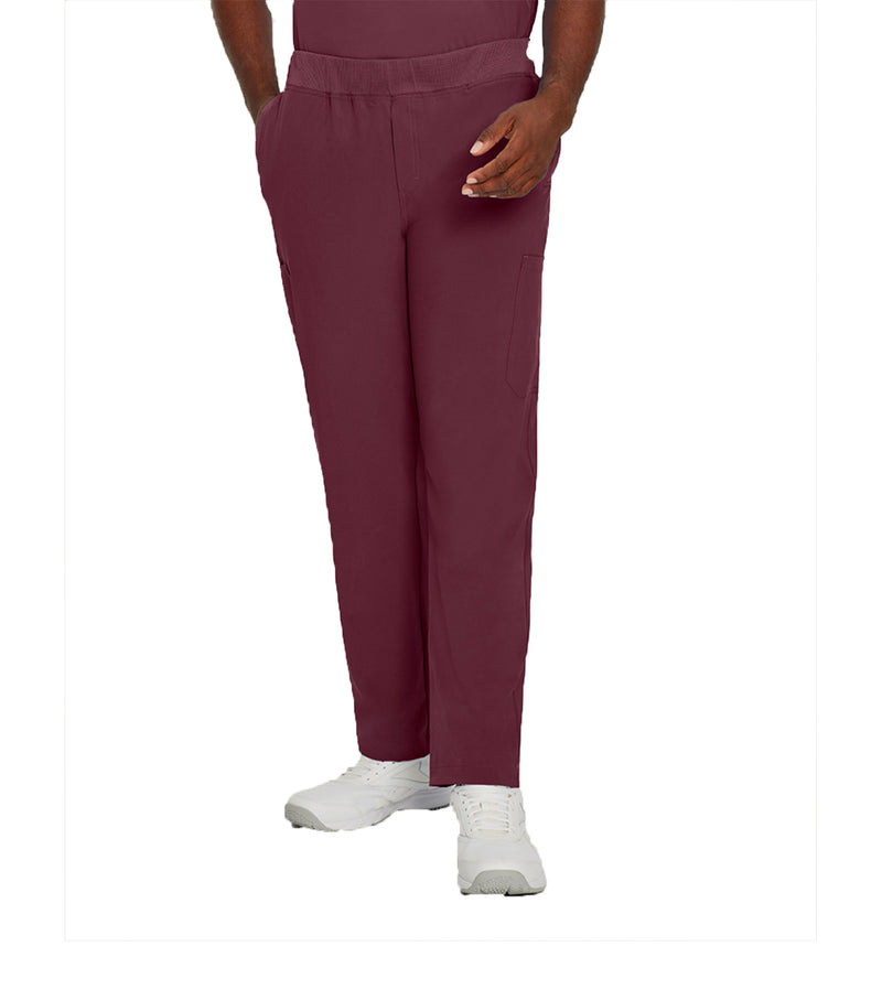 Pantalon Cargo Style Yoga 229  Bourgogne – Whitecross