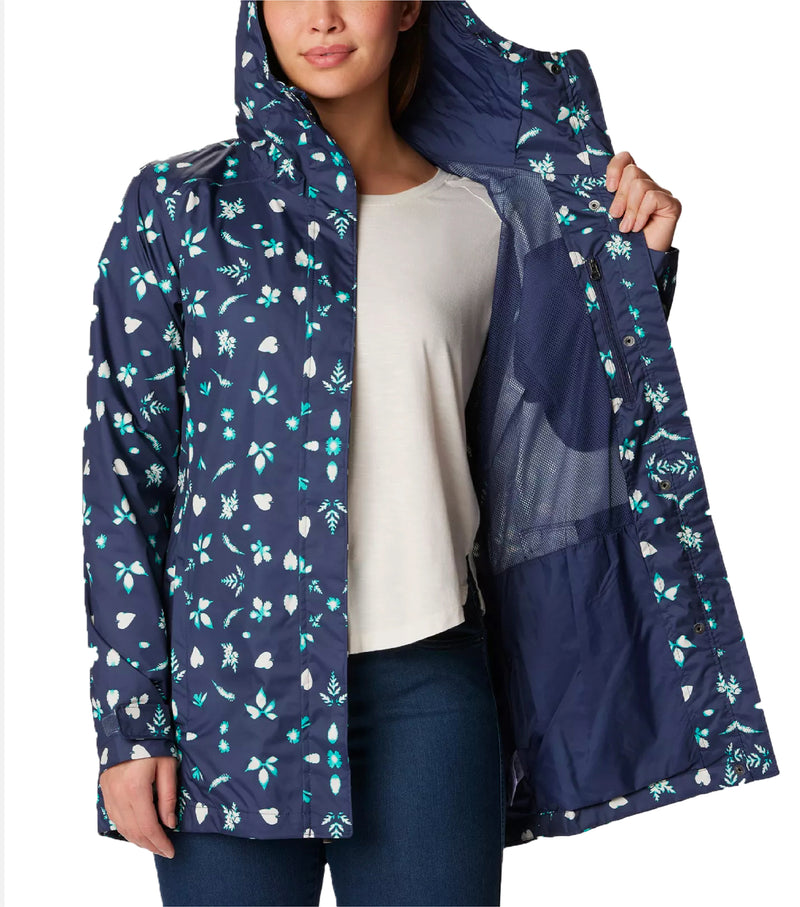 Manteau de pluie 1771061 Navy - Columbia