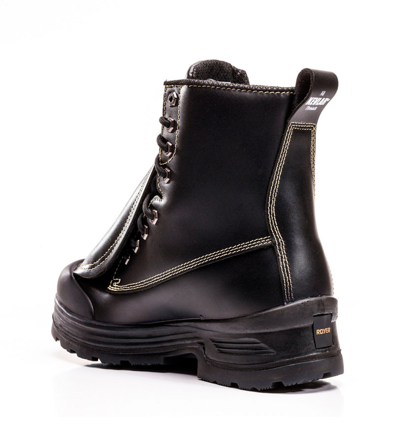 Bottes de travail 8" 5301QD en cuir - Royer