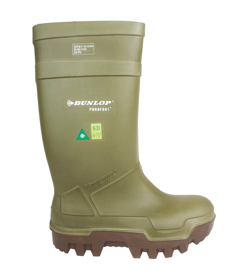 Bottes de caoutchouc synthétique (PU) Thermo - Dunlop