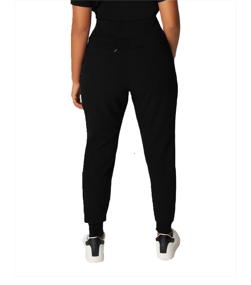 Pantalon Jogger Tricot Jersey WB410 Black - Whitecross