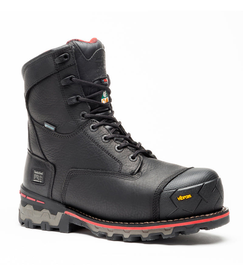 Bottes de travail 8'' Boondock 1000g d'isolation, CSA - Timberland