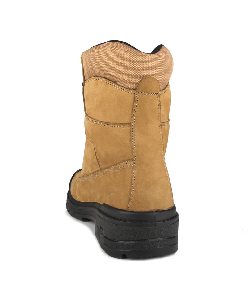 Bottes de travail 8" PROLITE en Nubuck, unisexe - Acton