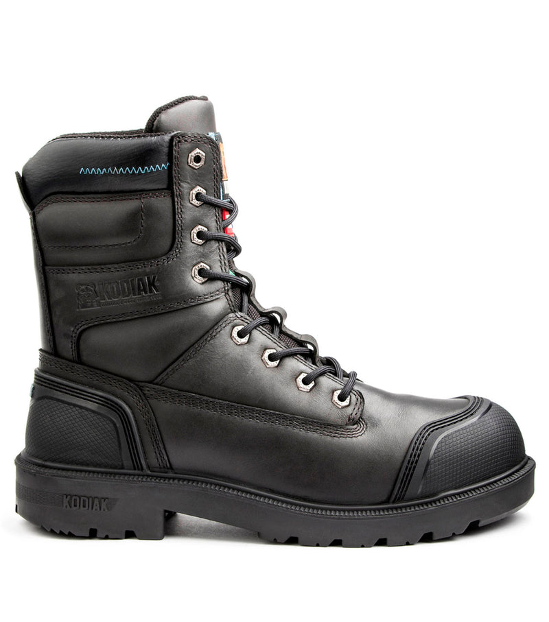 Bottes de travail 8" BLEU PLUS embout en aluminium, homme - Kodiak