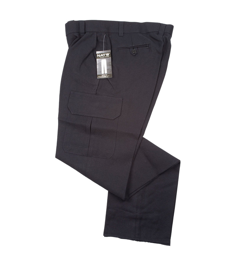 Pantalon cargo d'uniforme bleu foncé - Nat's