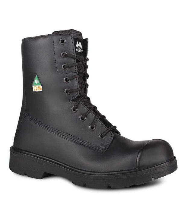 Bottes de travail 8'' 0105 en cuir, unisexe - Husky