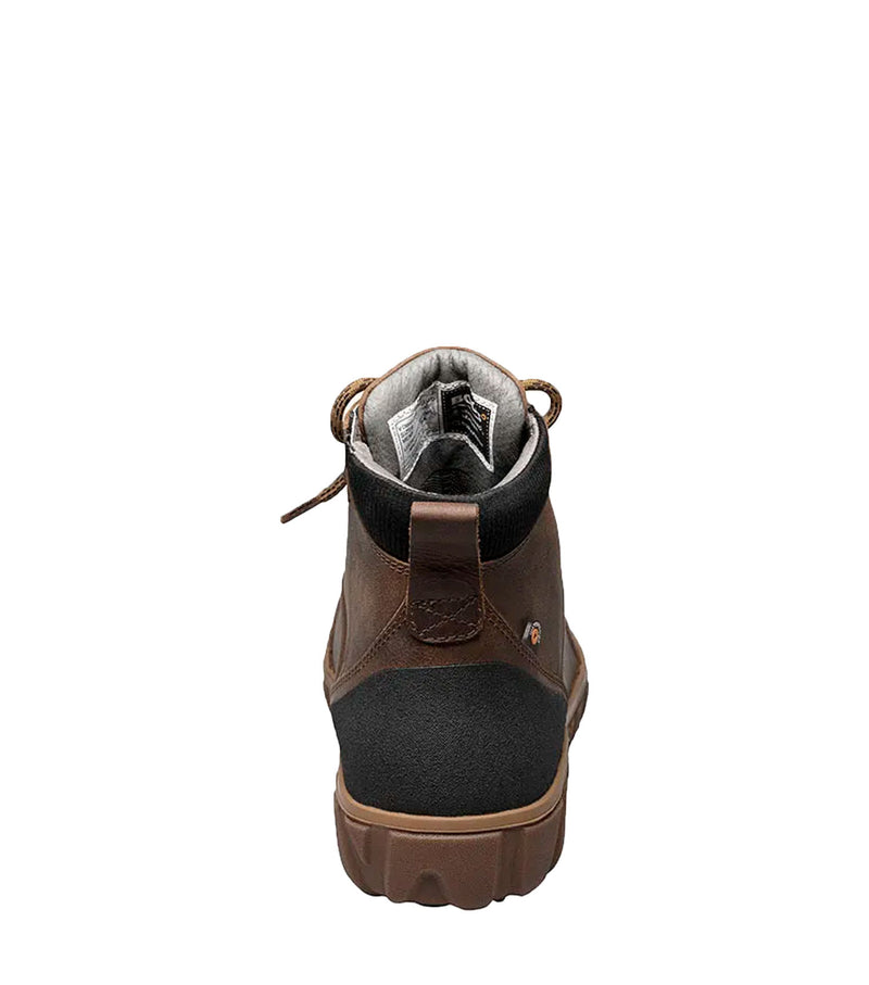 Bottes Casual Hiker en cuir imperméable - Bogs