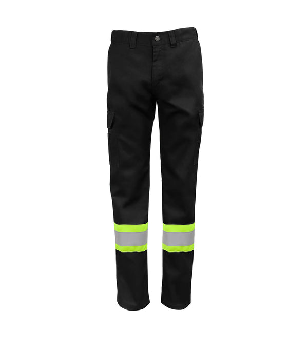 Pantalon Cargo HI-VIZ 4 MRB-011X4 Noir - Gats