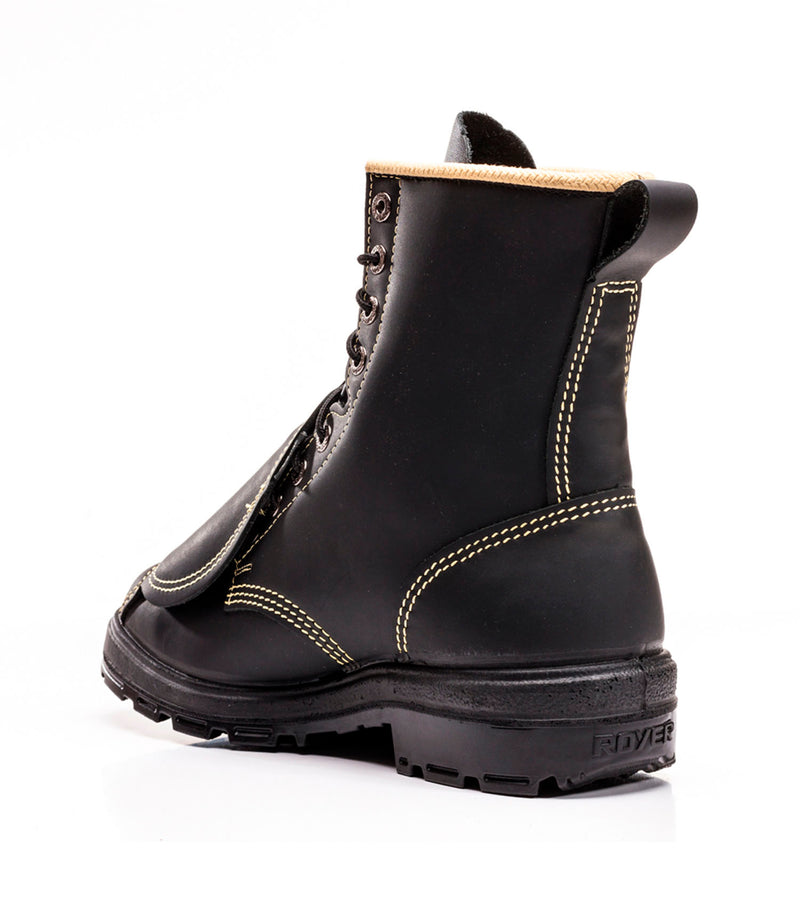 Bottes de travail 8" 2033XP en cuir - Royer