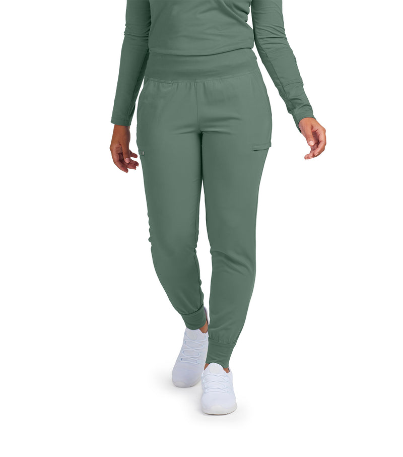 Pantalon de jogging WB430 Vert - Whitecross