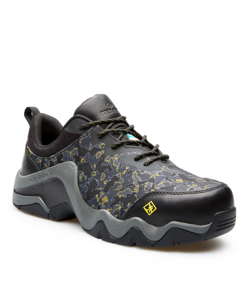 Souliers de travail EKG Low (Camo) sans métal – Terra