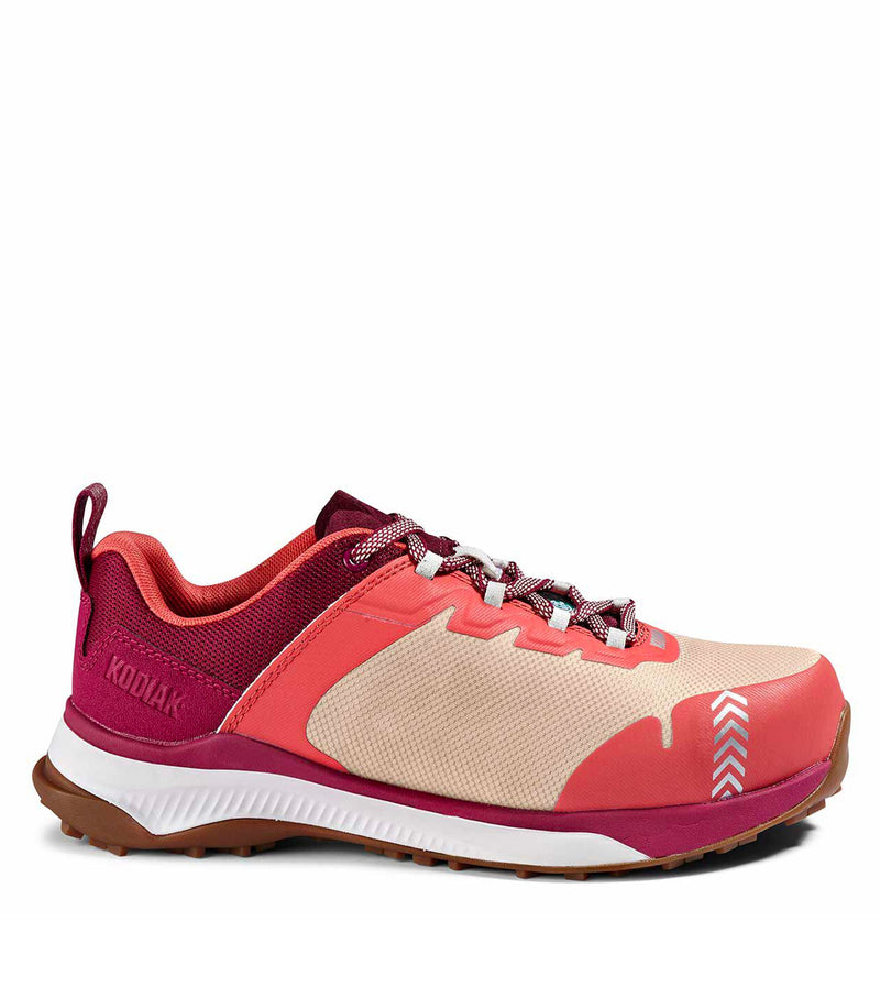 Souliers de travail Quicktrail (Rose) embout en nanocomposite – Kodiak