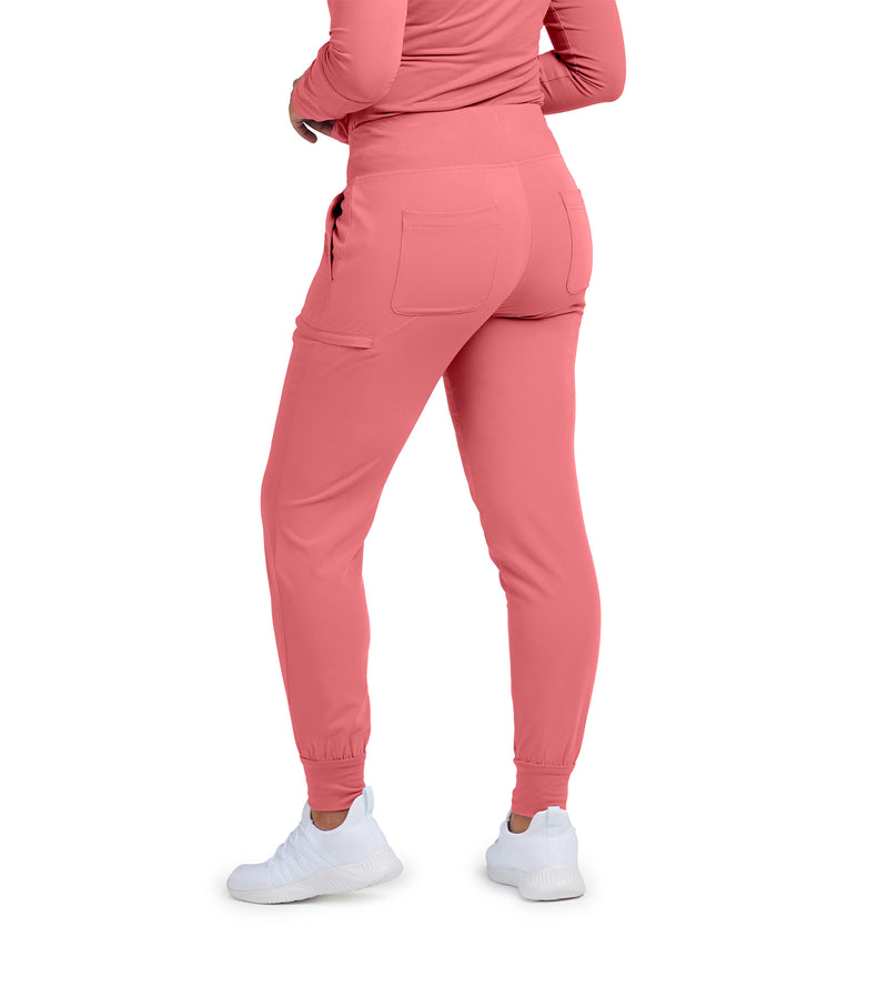 Pantalon de jogging WB430 Peche - Whitecross