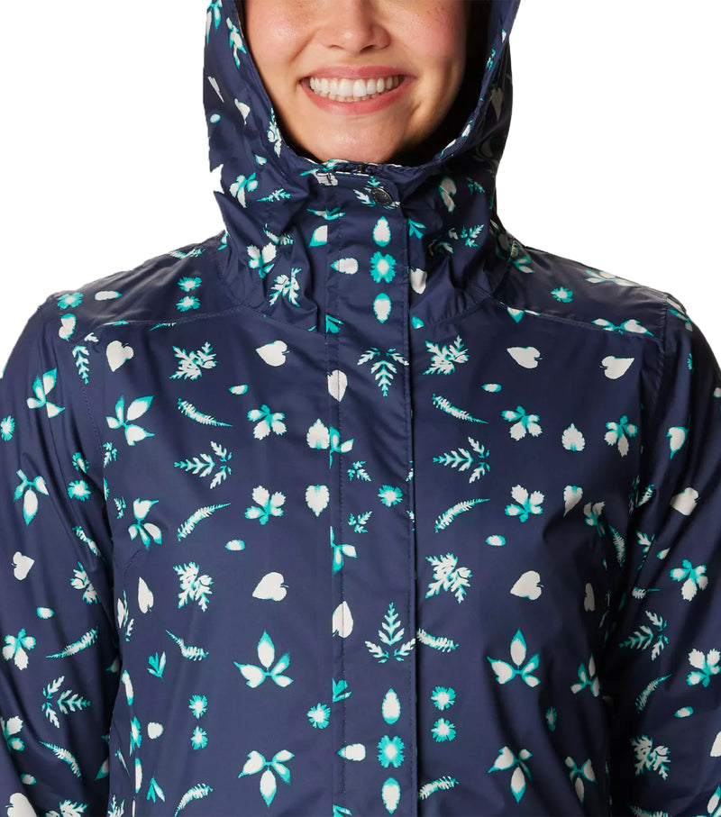 Manteau de pluie 1771061 Navy - Columbia