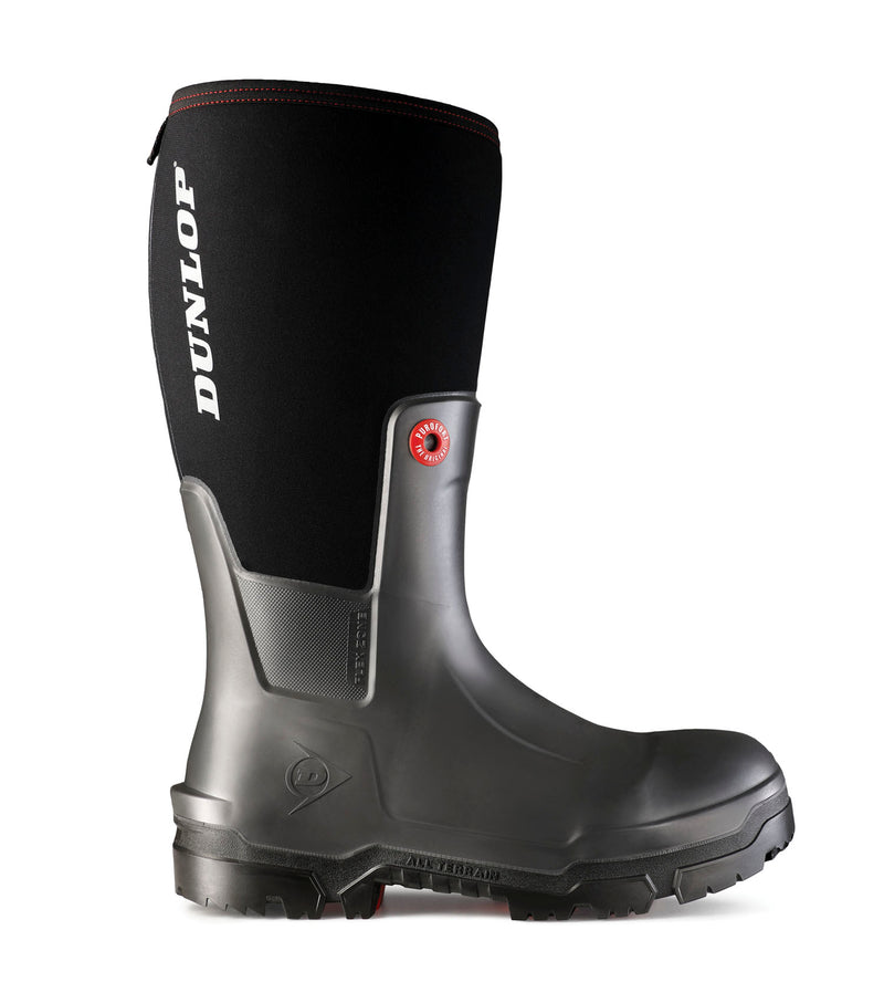 Bottes de caoutchouc synthétique Pionner sans protection - Dunlop