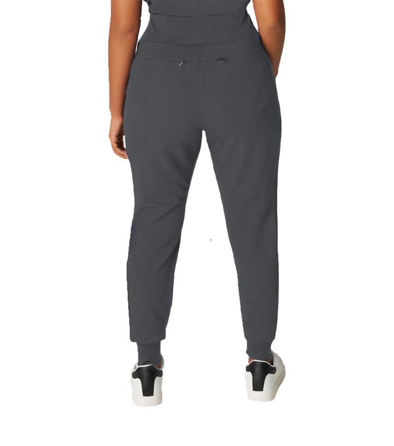 Pantalon de jogging en tricot jersey WB410 Gris Foncé - Whitecross