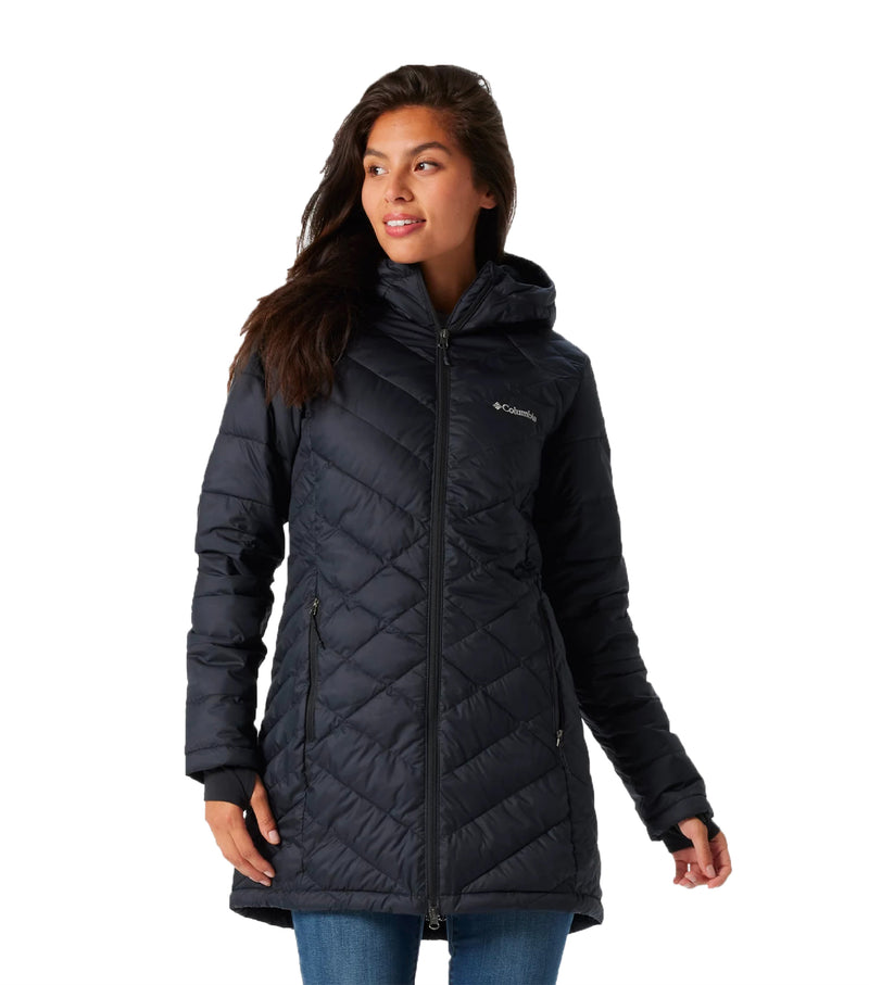 Manteau longue à capuche pour femme Heavenly - Columbia