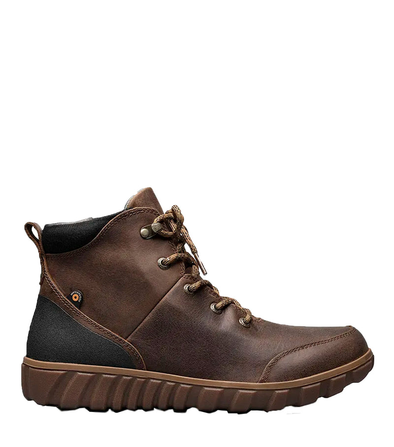 Bottes Casual Hiker en cuir imperméable - Bogs