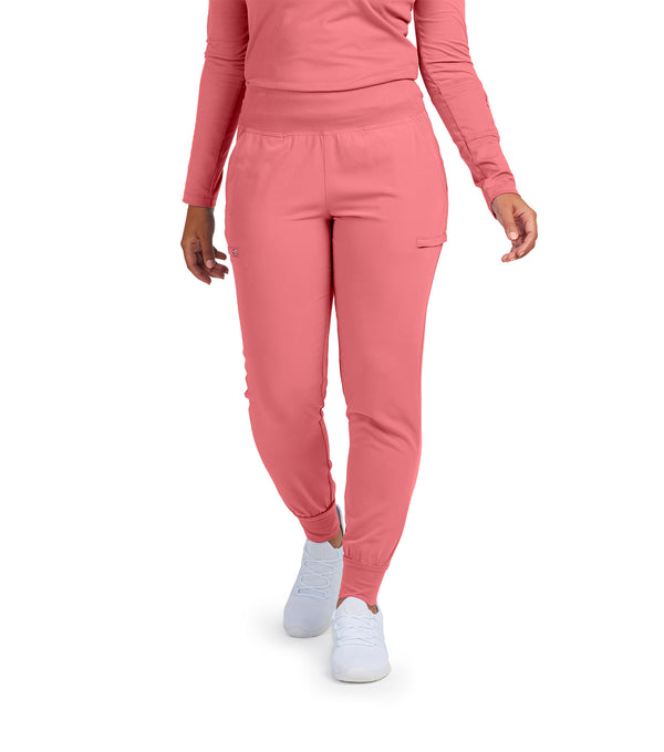 Pantalon de jogging WB430 Peche - Whitecross