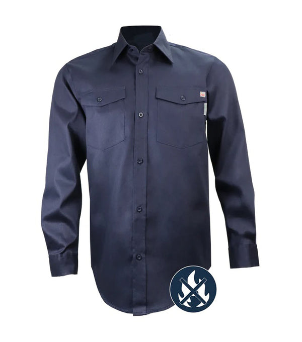 Chemise de travail à manches longues ignifuge 629FR - Gatts