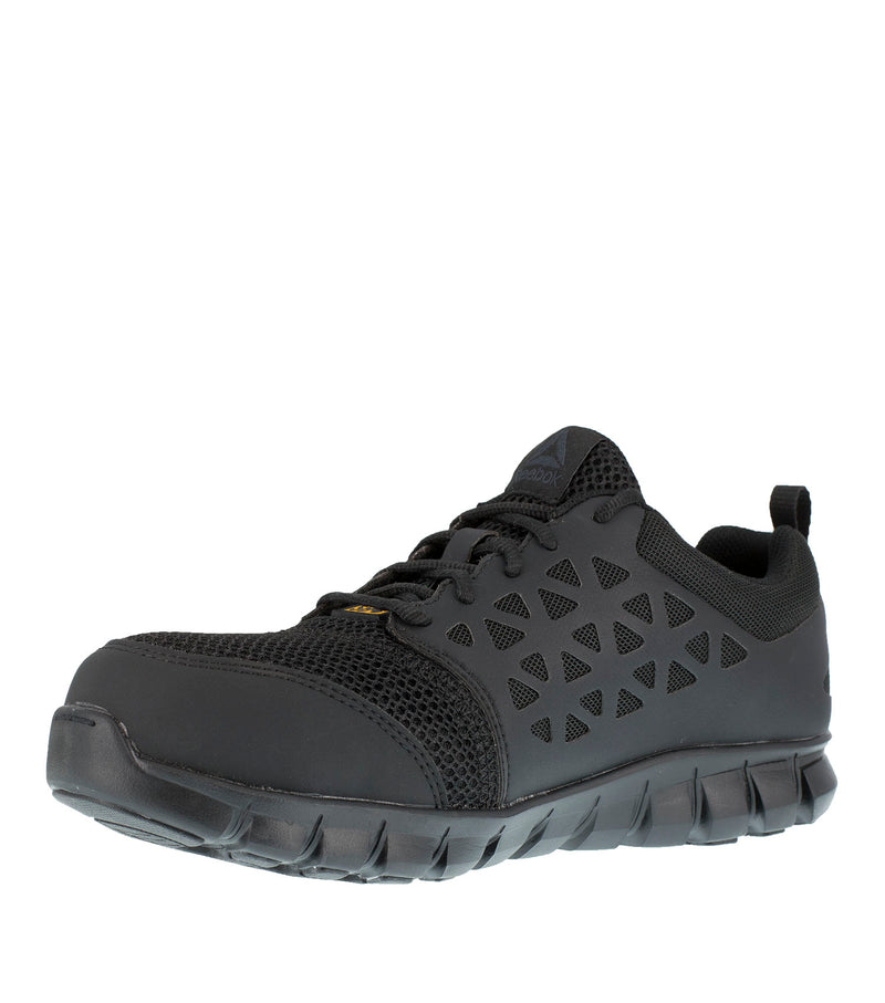 Souliers de travail Sublite Cushion Work en microfibre - Reebok