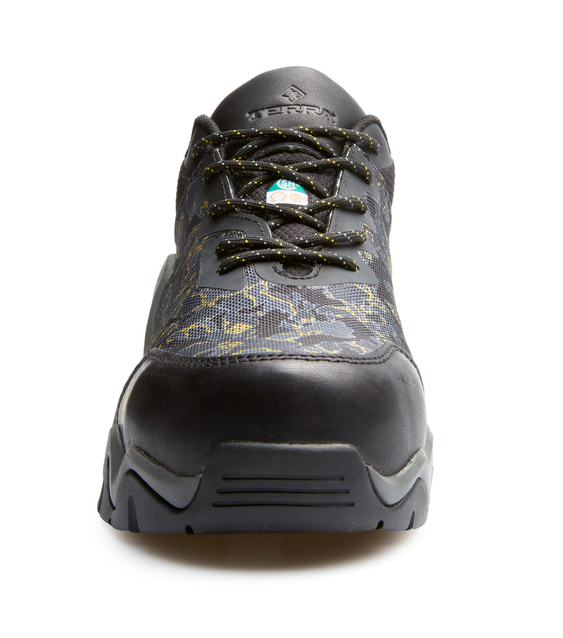 Souliers de travail EKG Low (Camo) sans métal – Terra