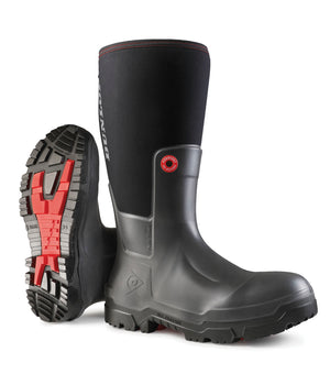 Bottes de caoutchouc synthétique Pionner sans protection - Dunlop