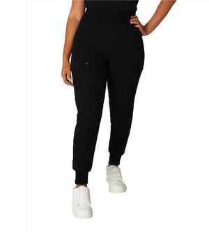 Pantalon Jogger Tricot Jersey WB410 Black - Whitecross