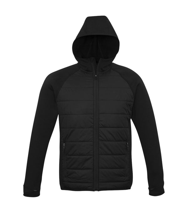 Manteau avec capuchon J515M - Biz Collection