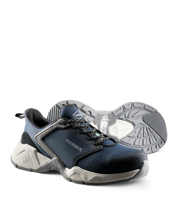 Souliers de travail Vector avec semelle en caoutchouc - Terra