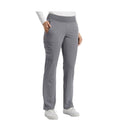 Pantalon d'uniforme de style yoga Gris Métallique - White Cross