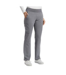 Pantalon d'uniforme de style yoga Gris Métallique - White Cross