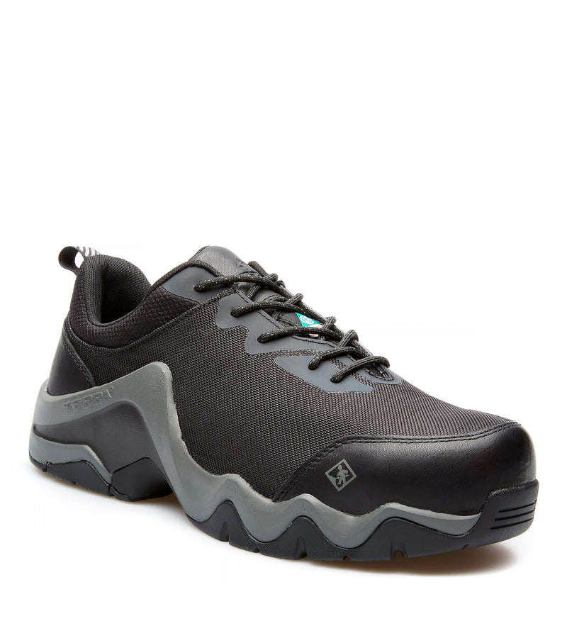 Souliers de travail EKG Low (Noir) sans métal – Terra