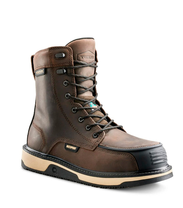 Bottes 8" Ironstone à embout composite imperméable - Terra
