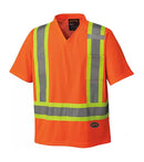 Chandail de travail haute visibilité à manches courtes - Pionner