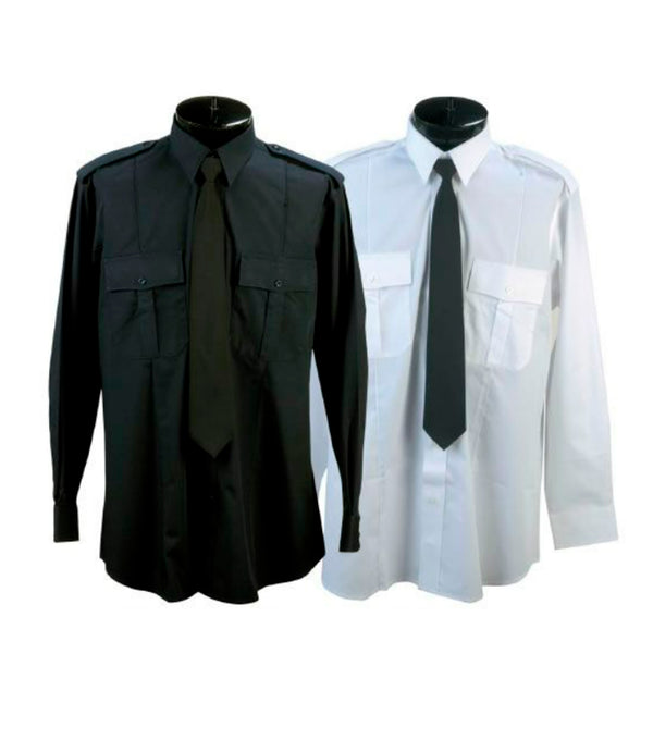 Chemise à manches longues militaire MS509, Gris - Opus