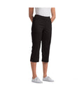 Pantalon d'uniforme de style Capri Noir - Whitecross