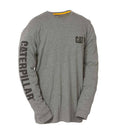 T-shirt à manches longues Trademark Banner gris foncé - Caterpillar