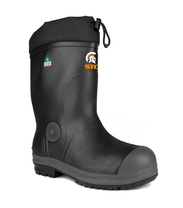 Bottes Beaufort de caoutchouc naturel isolées avec doublure – STC