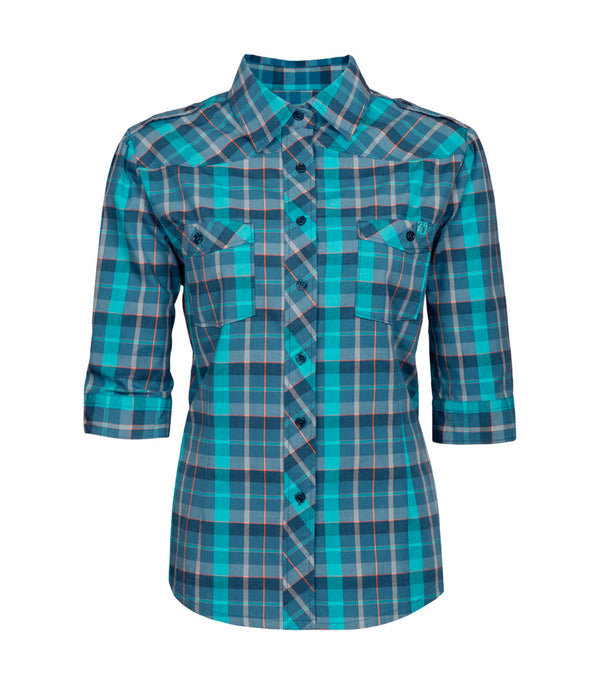 Chemise de travail PF452 pour femme - Pilote & Filles